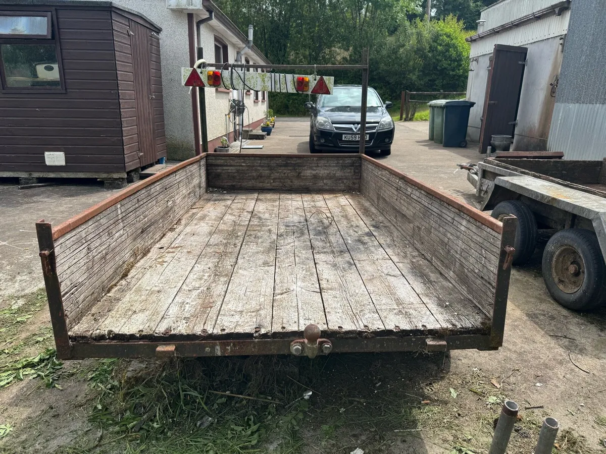 8x4 Twin-Axle Car Trailer - Image 3