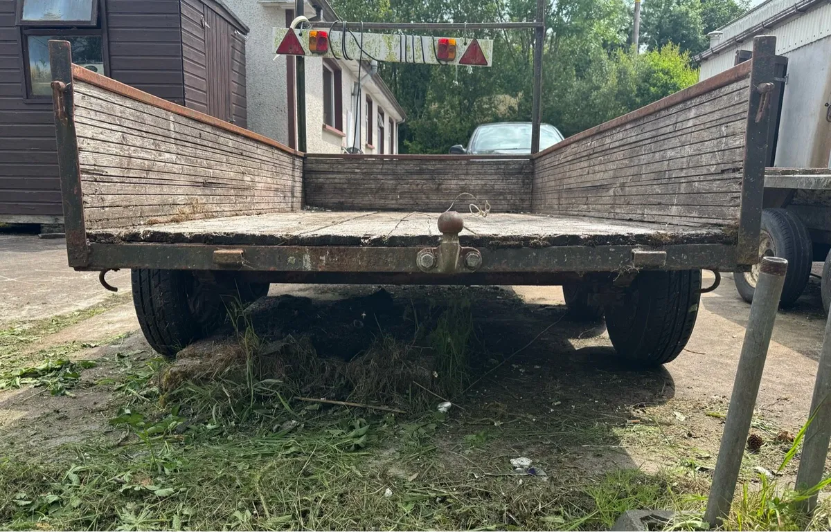 8x4 Twin-Axle Car Trailer - Image 4