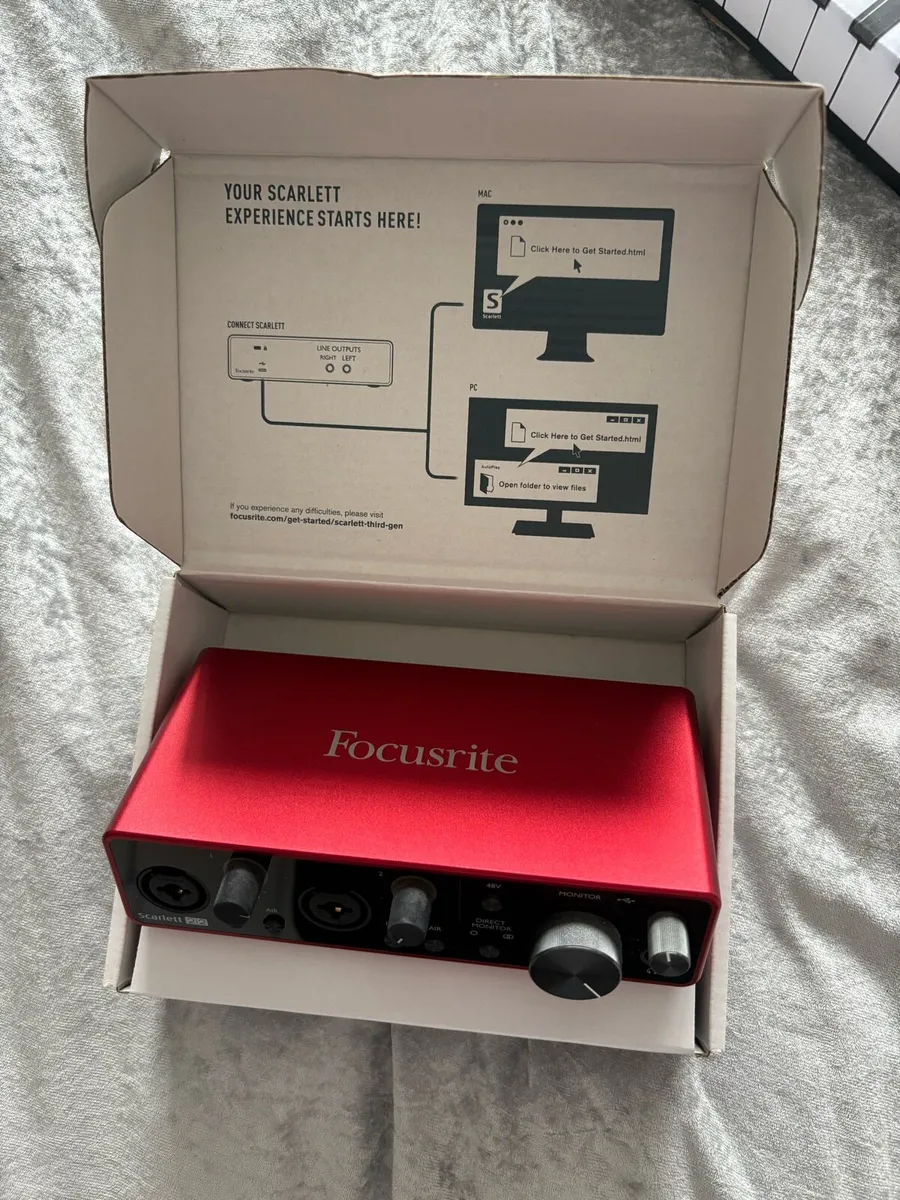 Scarlett 2i2 3rd gen interface - Image 2
