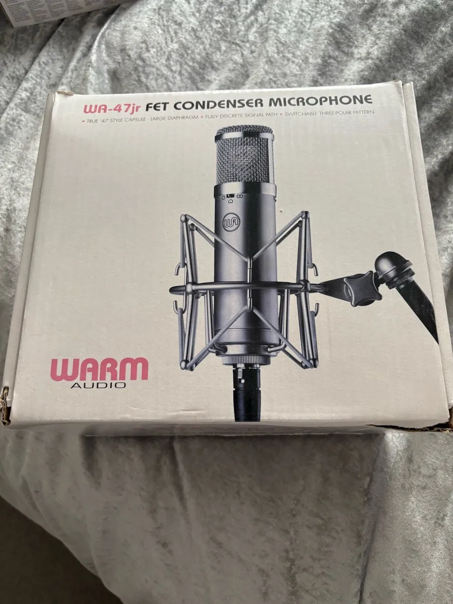 Warm Audio WA-47jr Condenser Microphone - Image 2