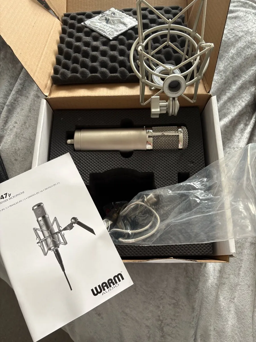 Warm Audio WA-47jr Condenser Microphone - Image 3