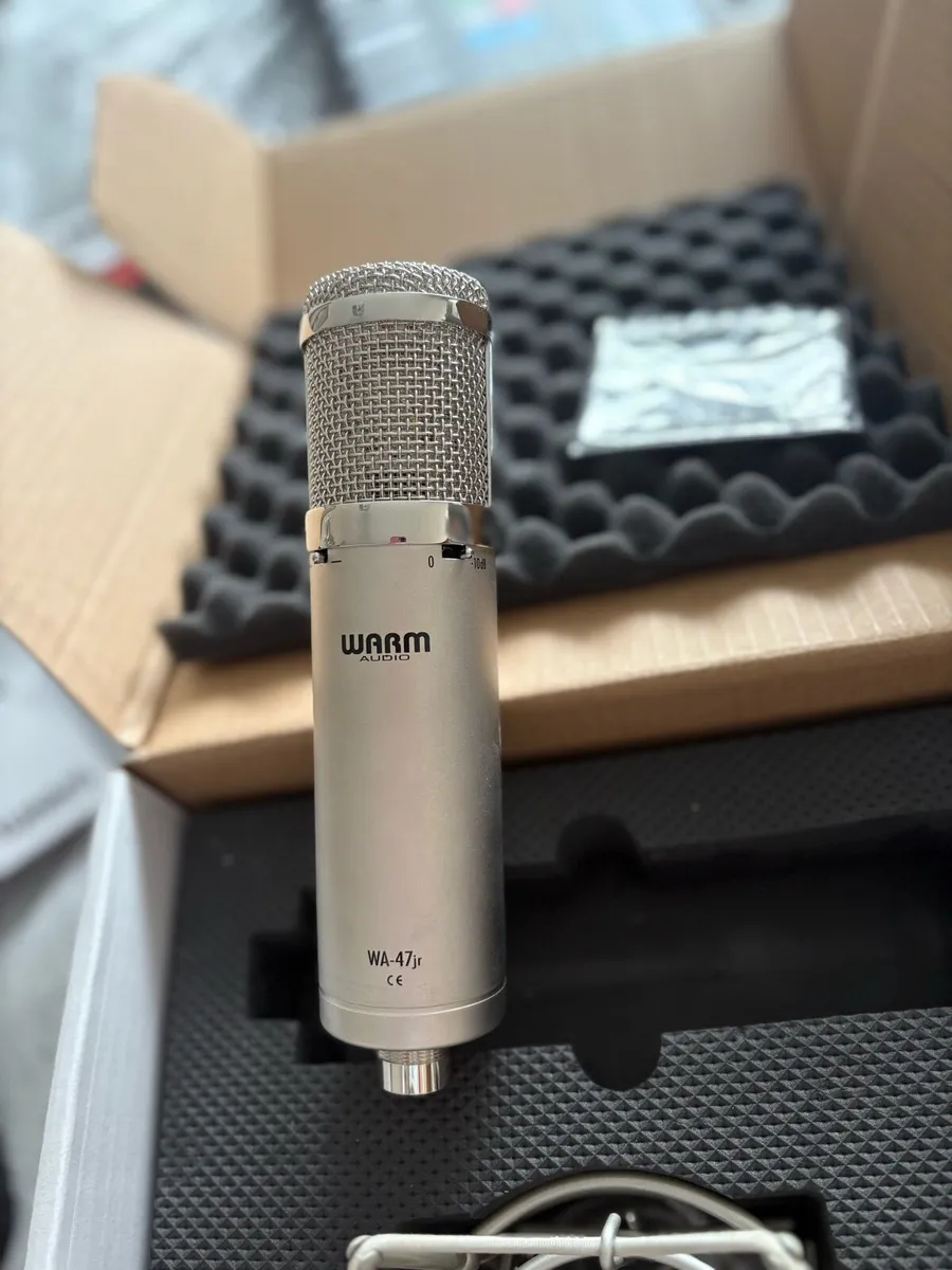 Warm Audio WA-47jr Condenser Microphone - Image 1