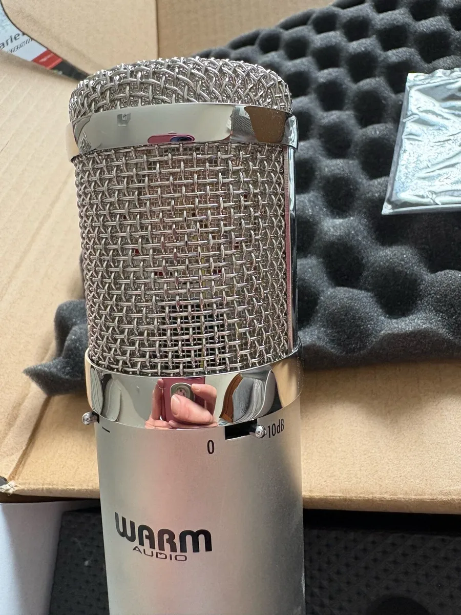 Warm Audio WA-47jr Condenser Microphone - Image 4