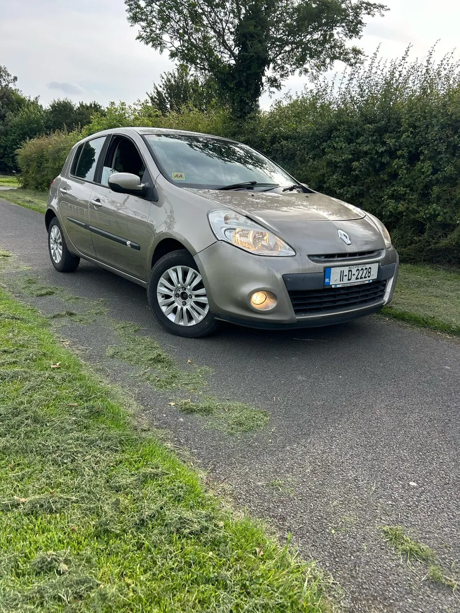 Renault Clio NCT 5/26 LOW MILES 85k KMS - Image 2