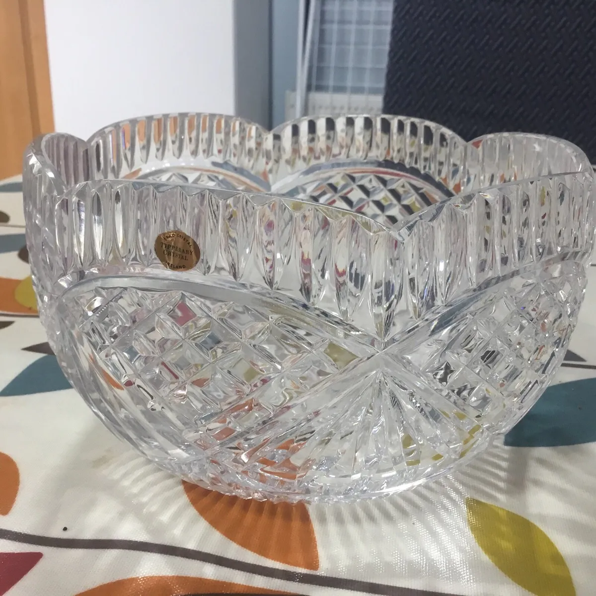 Tipperary crystal fruit bowl