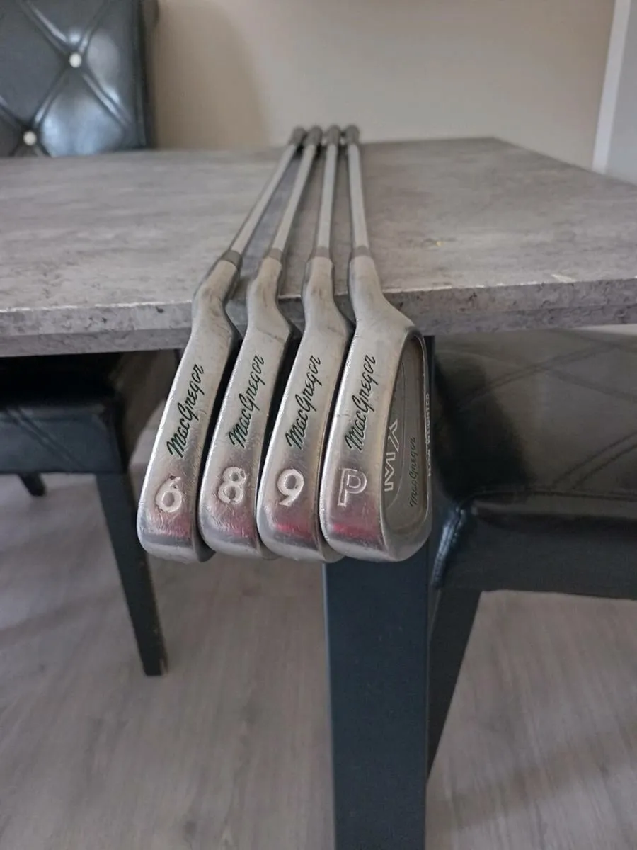 McGregor Golf irons. Right handed clubs. - Image 1