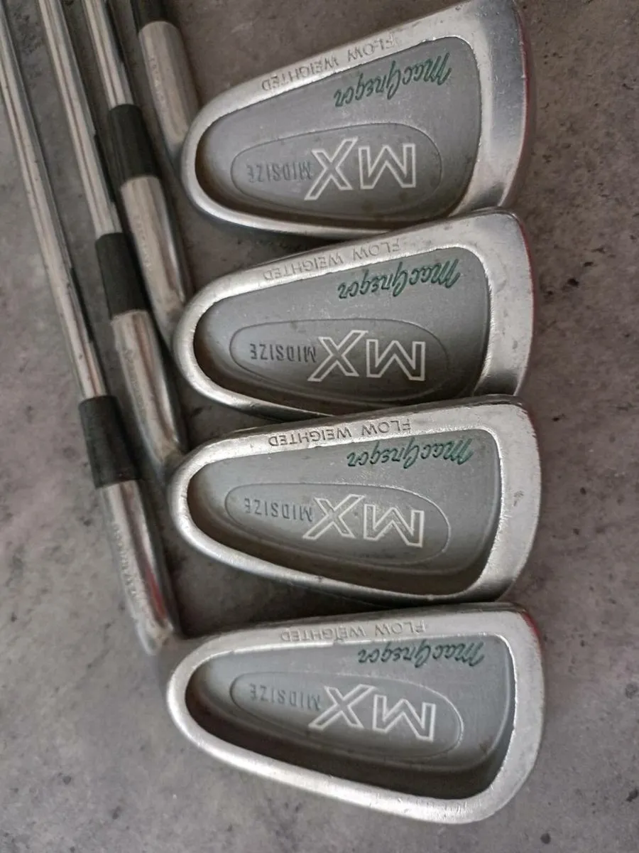McGregor Golf irons. Right handed clubs. - Image 2