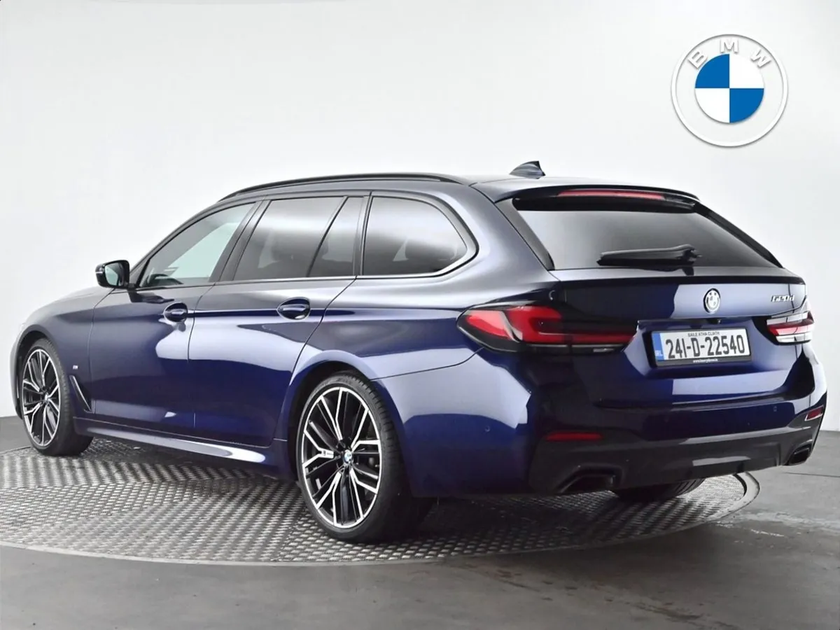 BMW 5 Series 520d M Sport Touring - Image 2