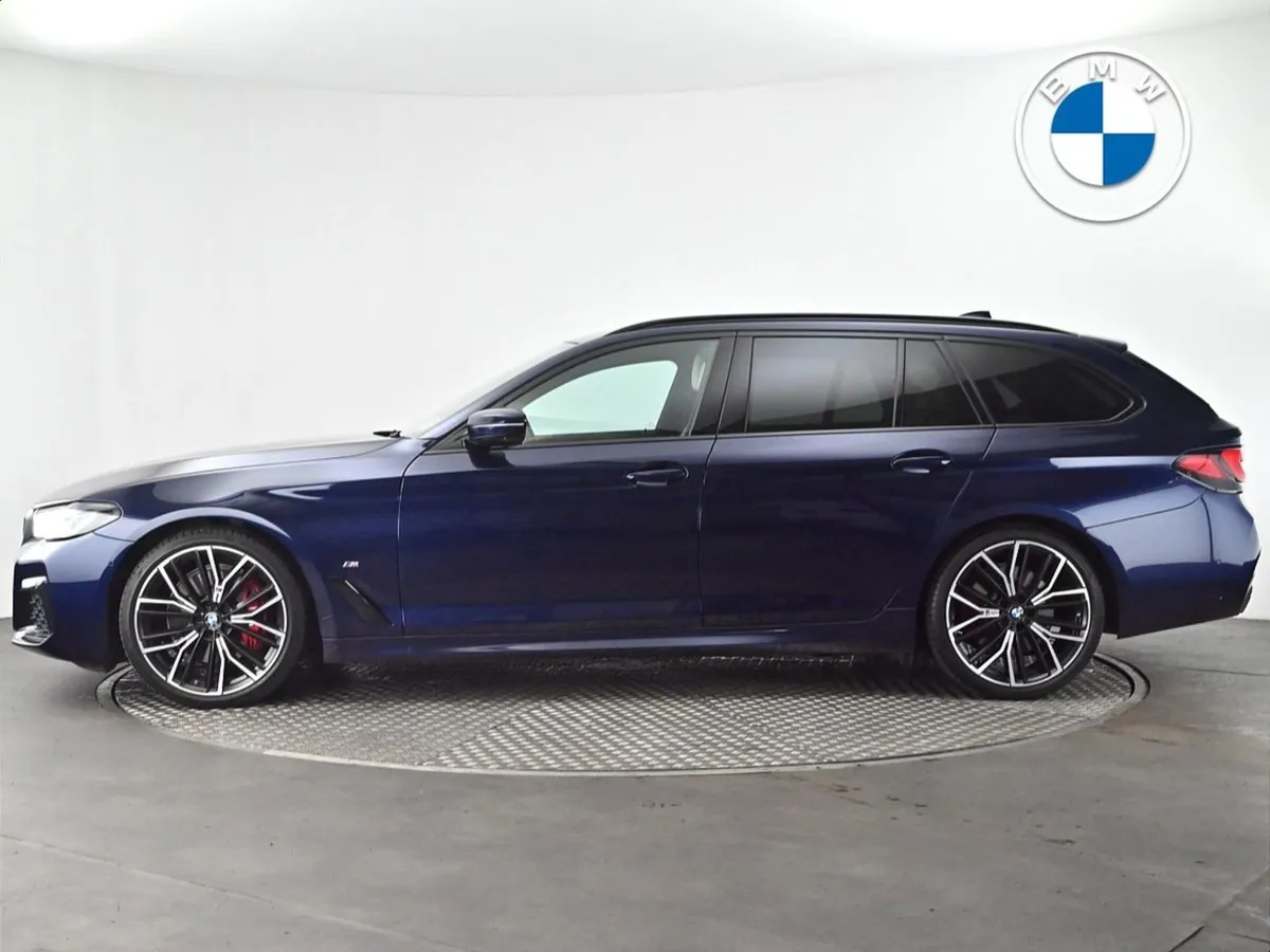 BMW 5 Series 520d M Sport Touring - Image 3