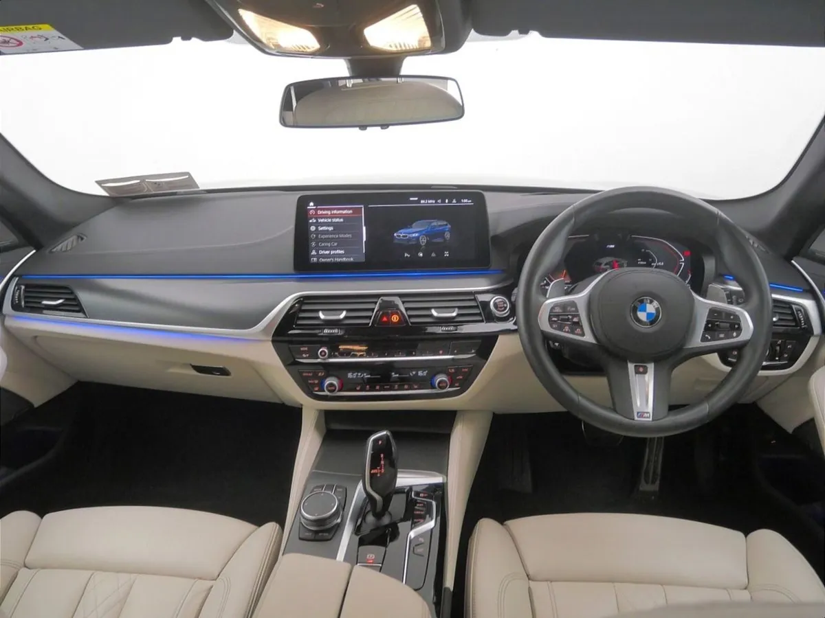 BMW 5 Series 520d M Sport Touring - Image 4