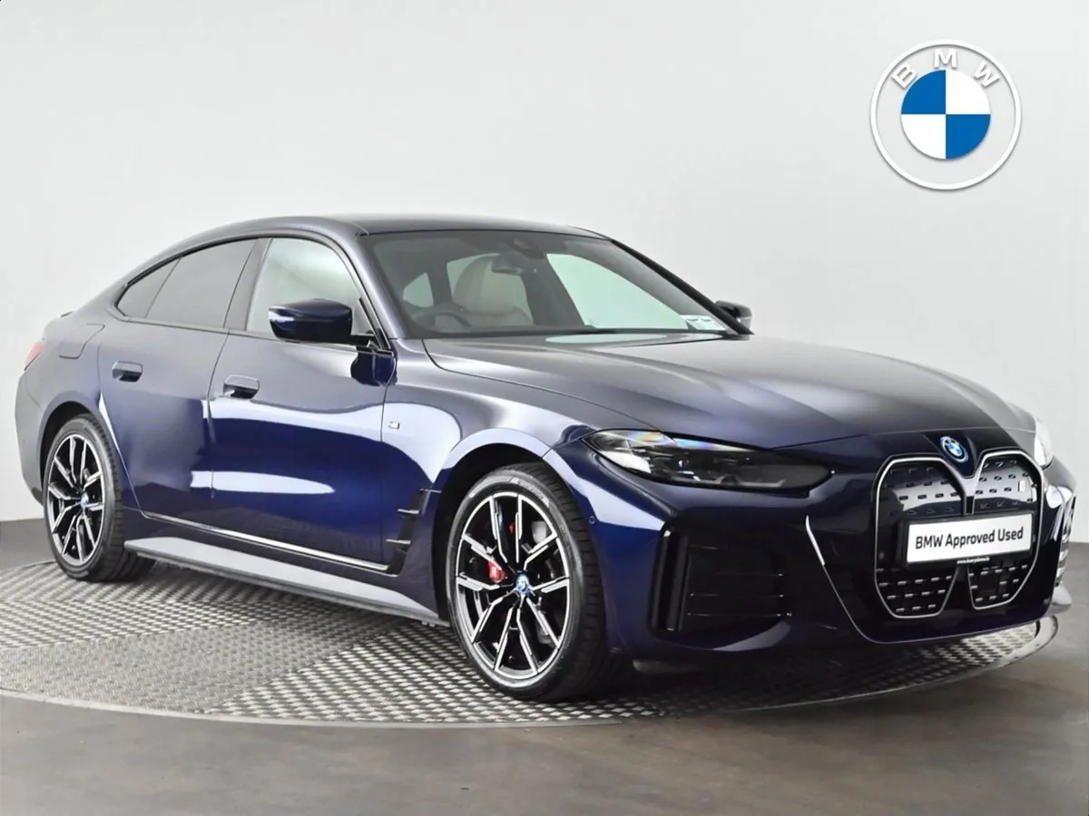 BMW i4 Edrive40 M Sport - Image 1