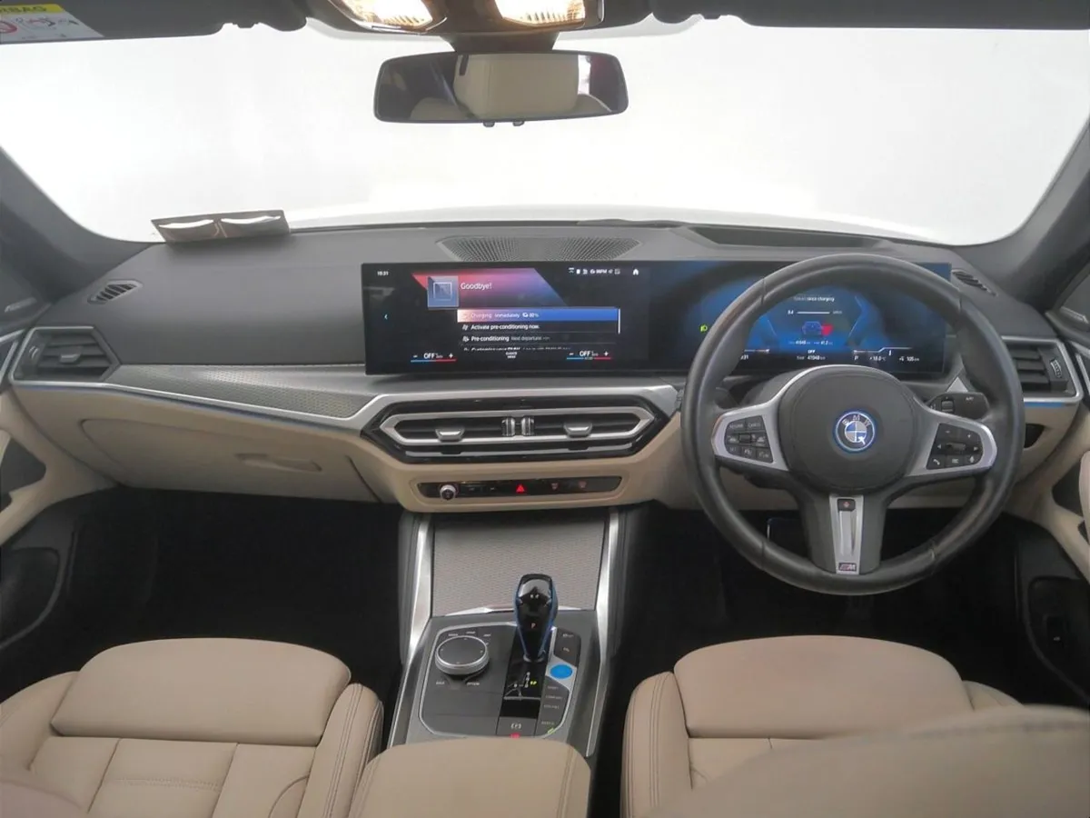 BMW i4 Edrive40 M Sport - Image 4