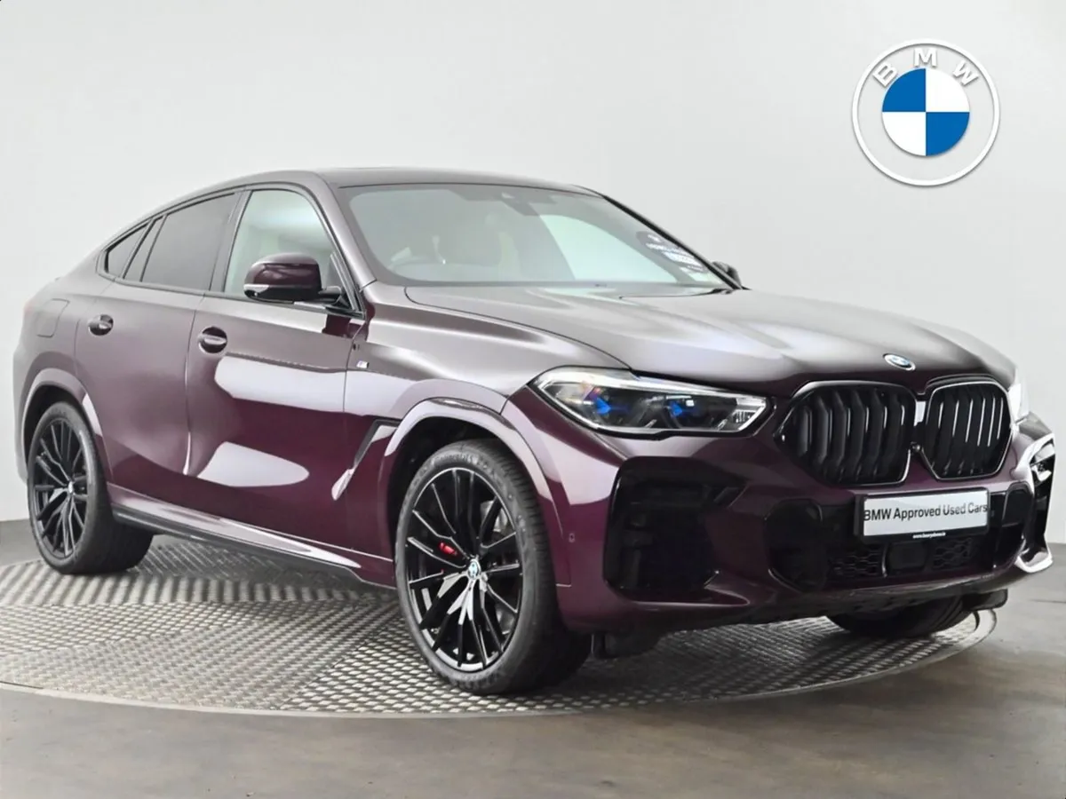 BMW X6 Xdrive40d M Sport - Image 1
