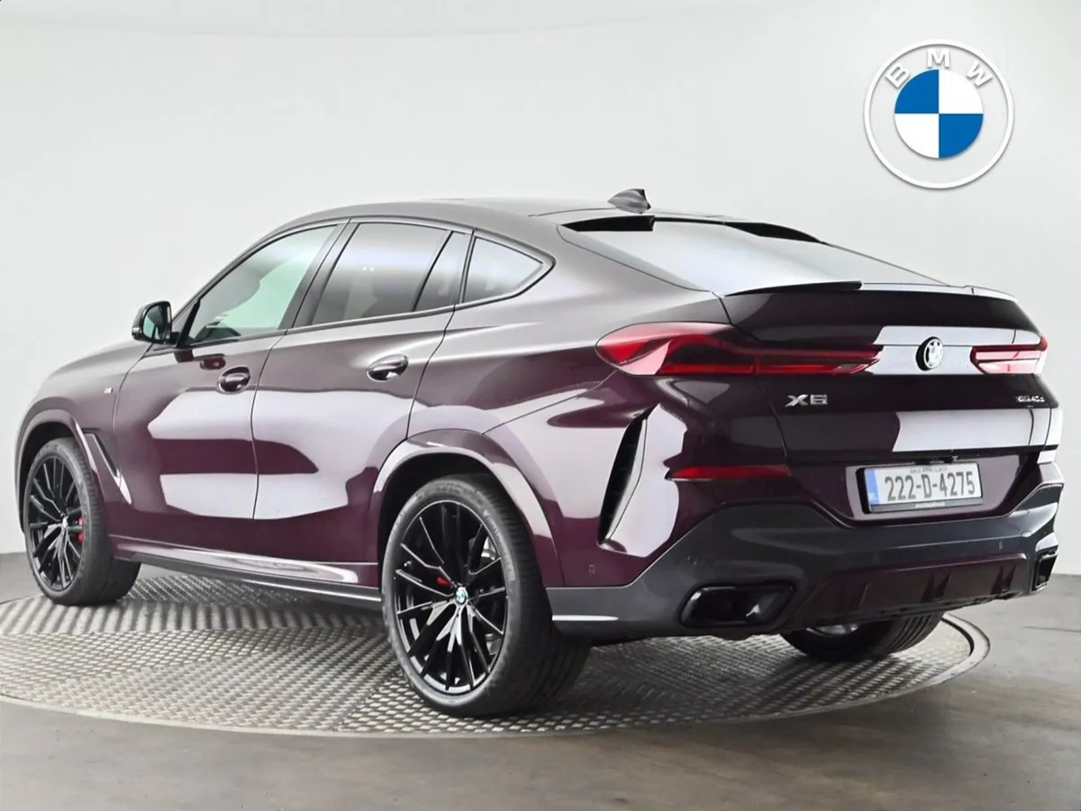BMW X6 Xdrive40d M Sport - Image 2