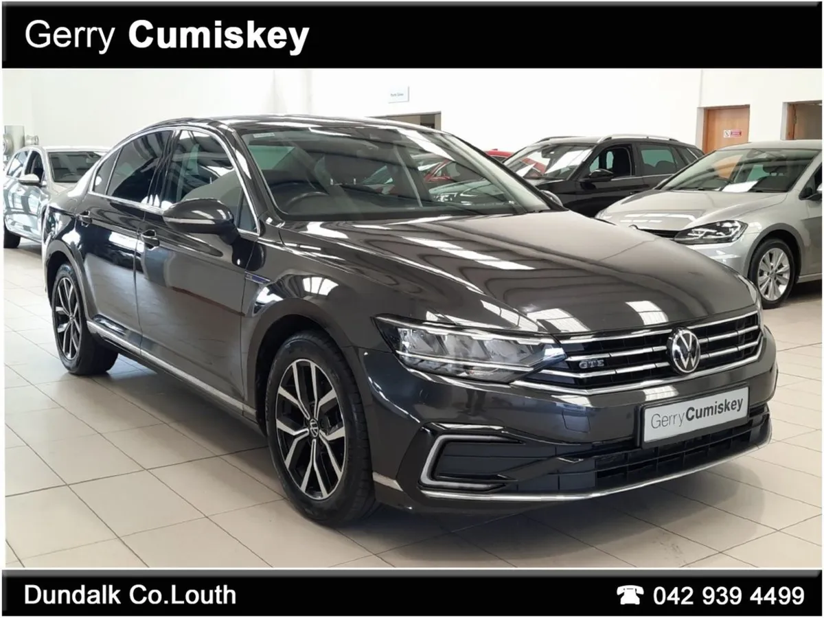 Volkswagen Passat GTE Plug In Hybrid 1.4 TSi 218 - Image 1
