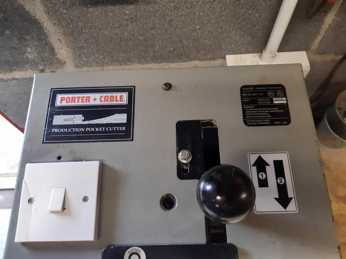 Porter cable pocket cutter - Image 4