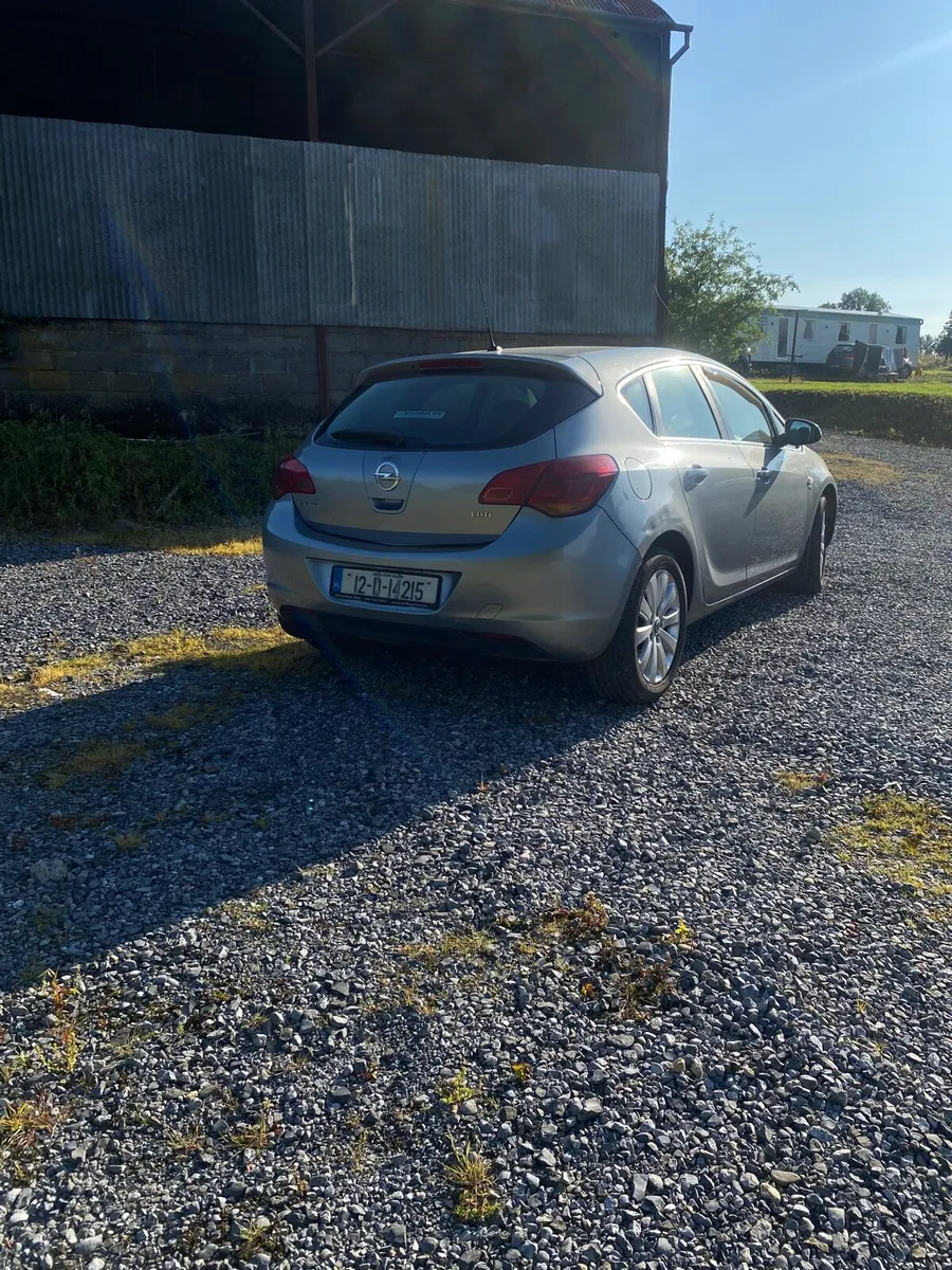 Opel Astra Se 1.7CDTI - Image 2