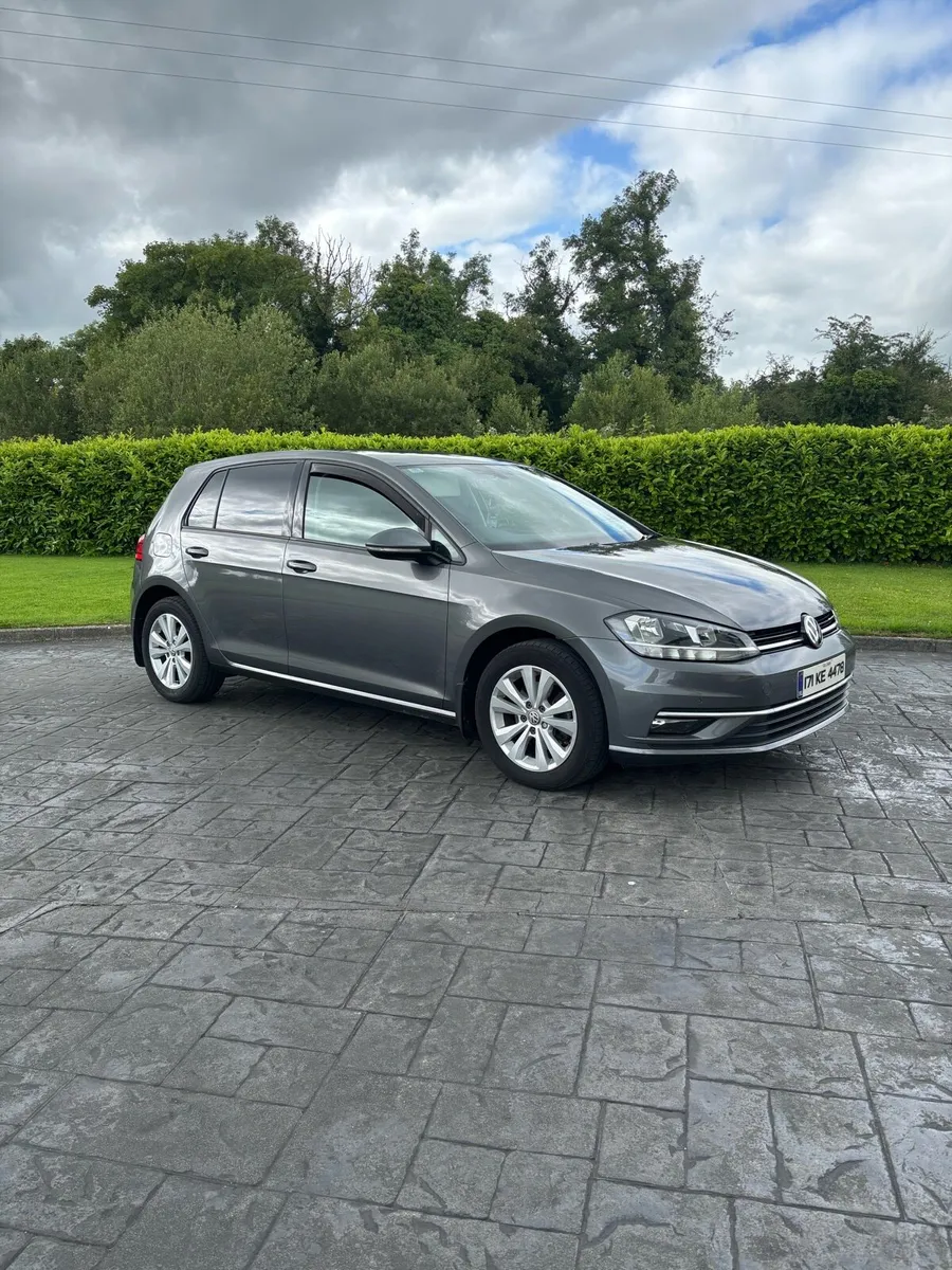 Volkswagen Golf 2017 1.6 TDI Low Milage - Image 1