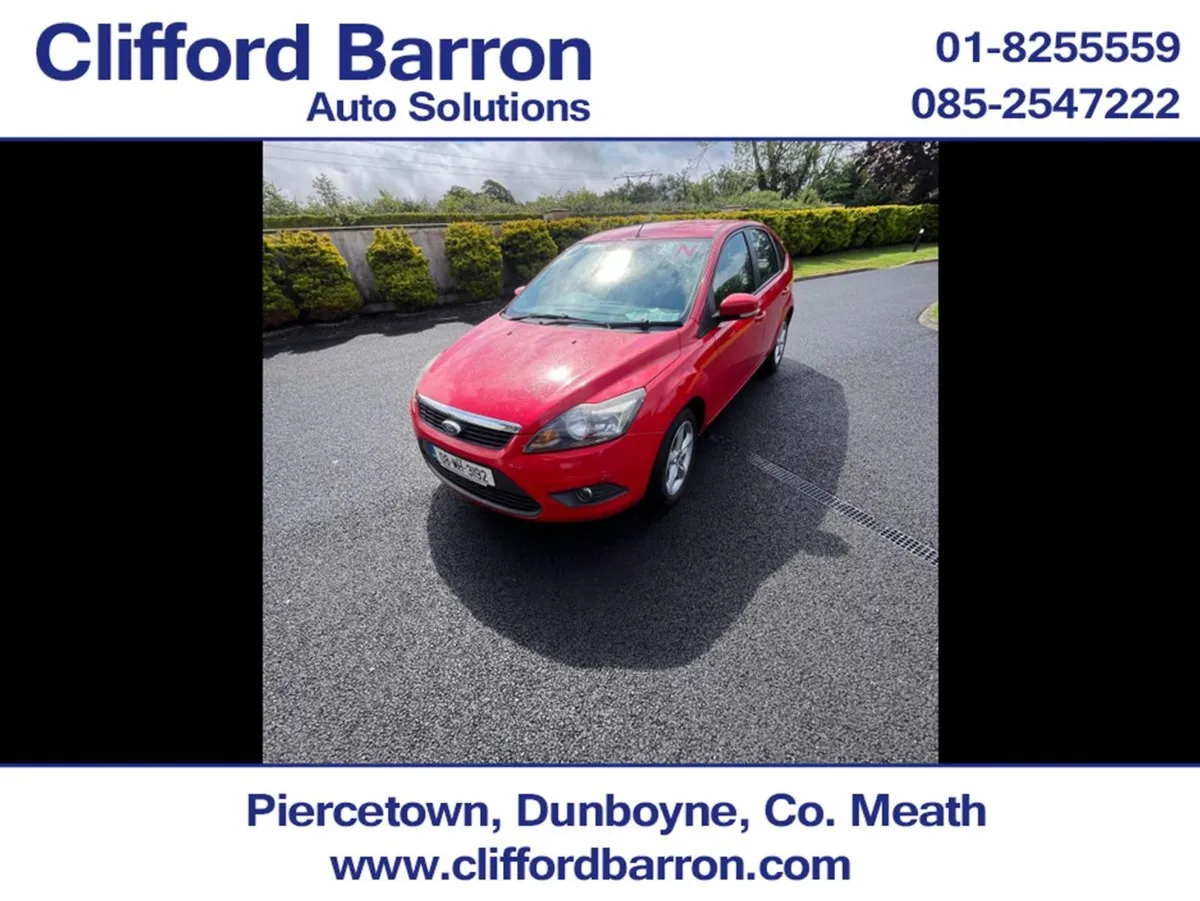 Ford Focus Zetec 1.4 5speed 5DR - Image 1