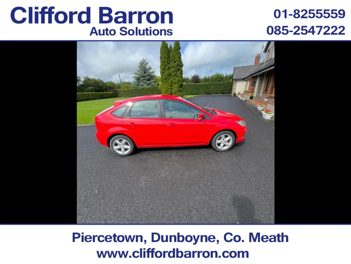 Ford Focus Zetec 1.4 5speed 5DR - Image 2