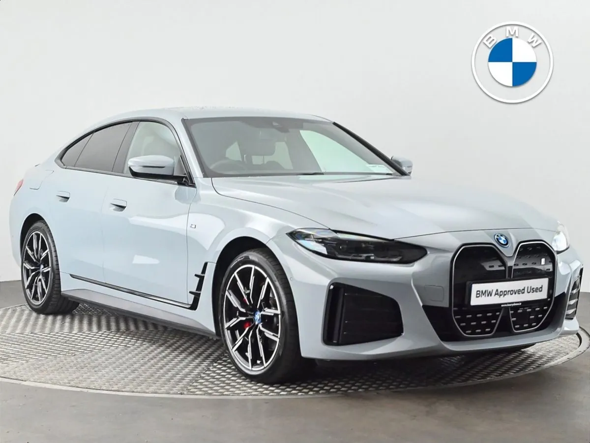 BMW i4 Edrive40 M Sport - Image 1