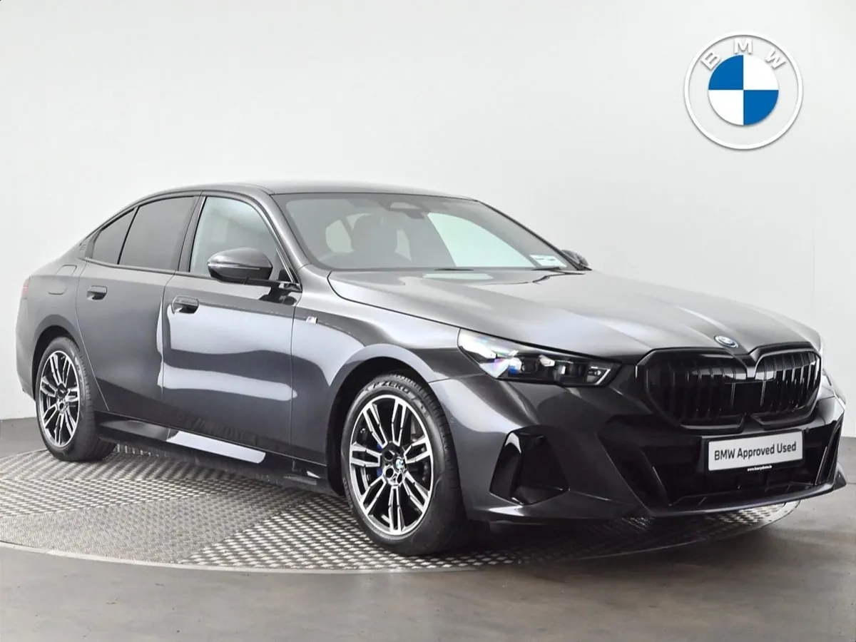 BMW 5 Series 530e M Sport Saloon - Image 1