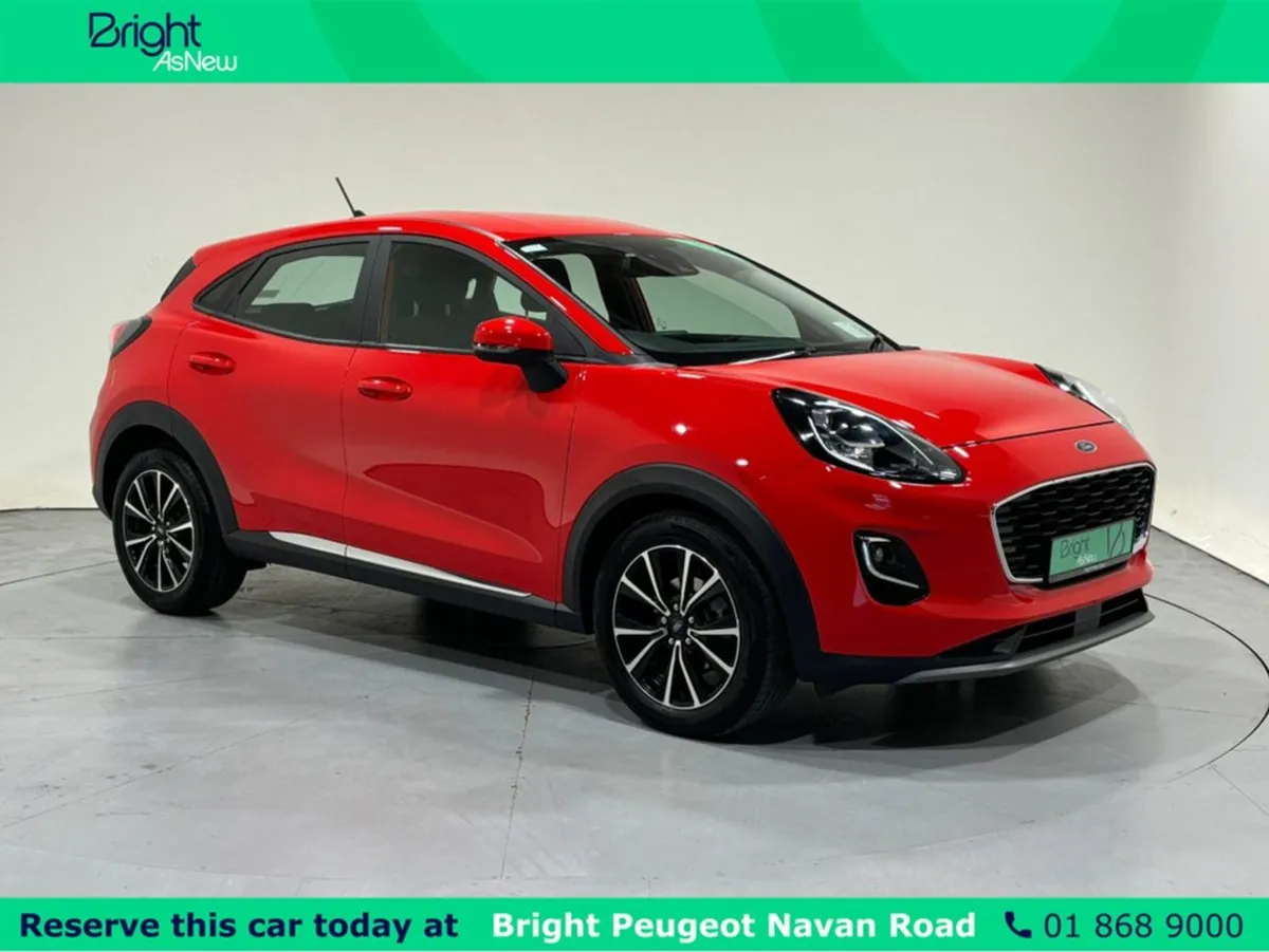 Ford Puma Titanium 5DR 1.0t 125 Mhev M6 4 - Image 1