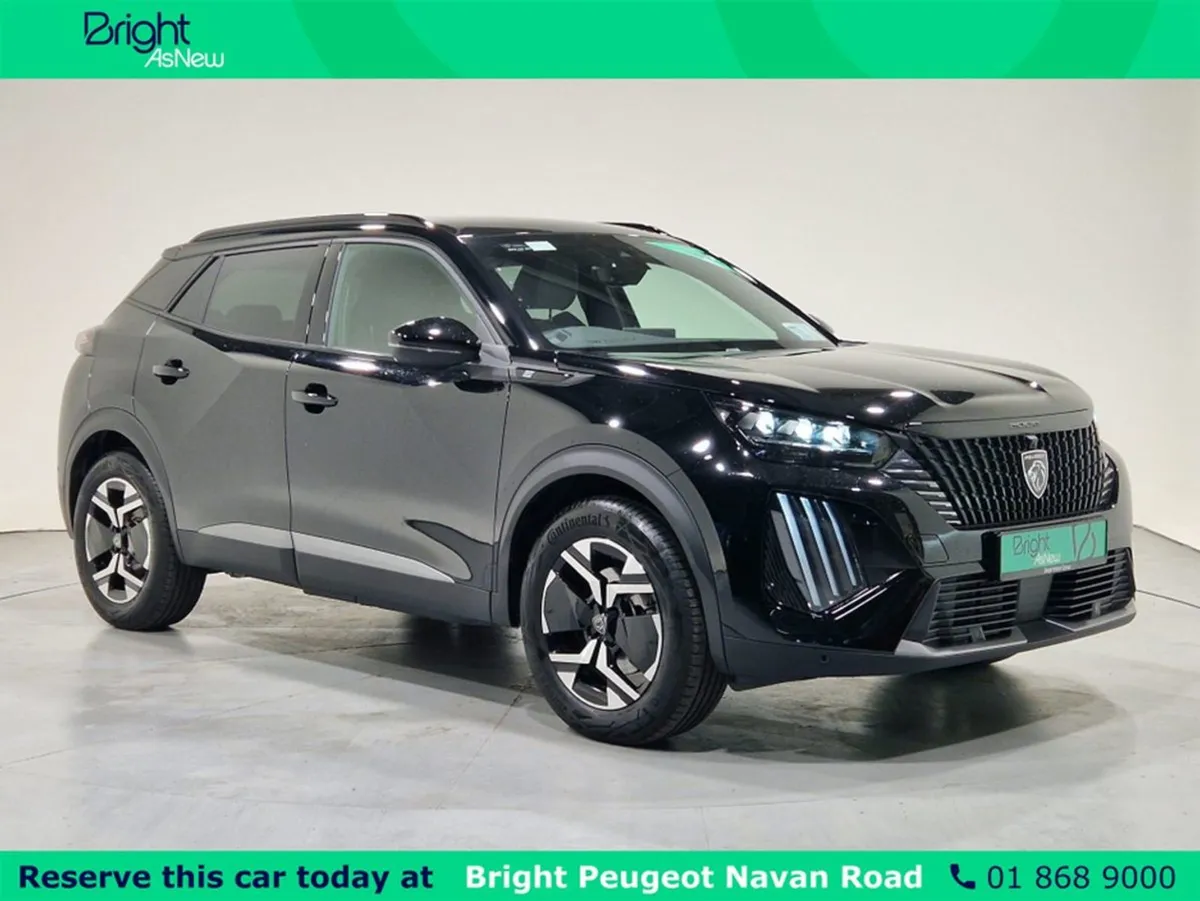 Peugeot 2008 E2008 EGT 156HP 54 KWH 4DR Auto - Image 1