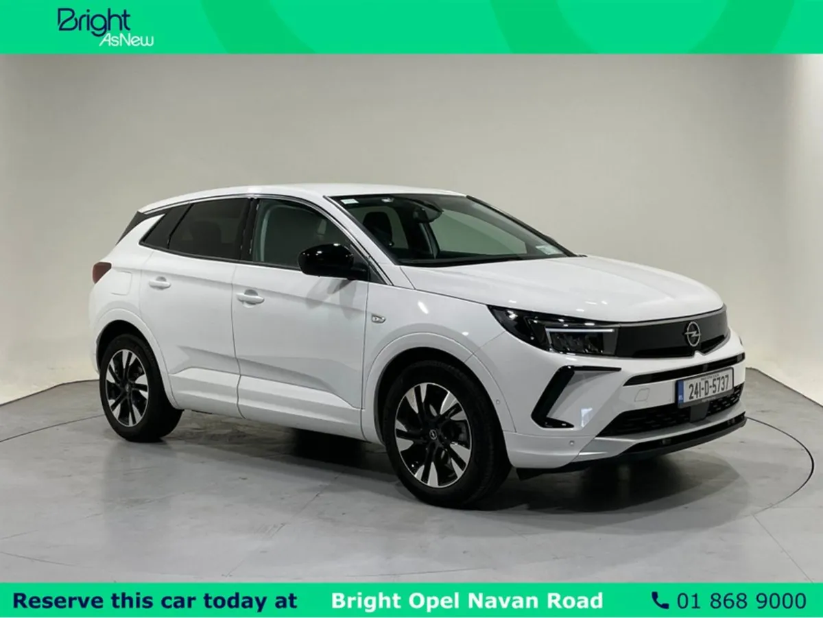Opel GRANDLAND X Elegance-1.2 130PS X (demo) - Image 1