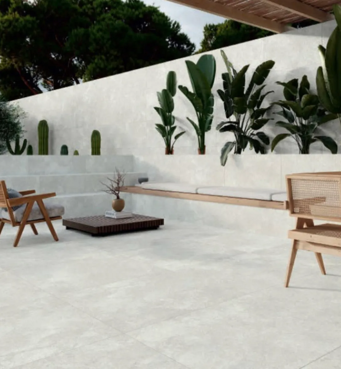 Large format Porcelain tiles - Image 1