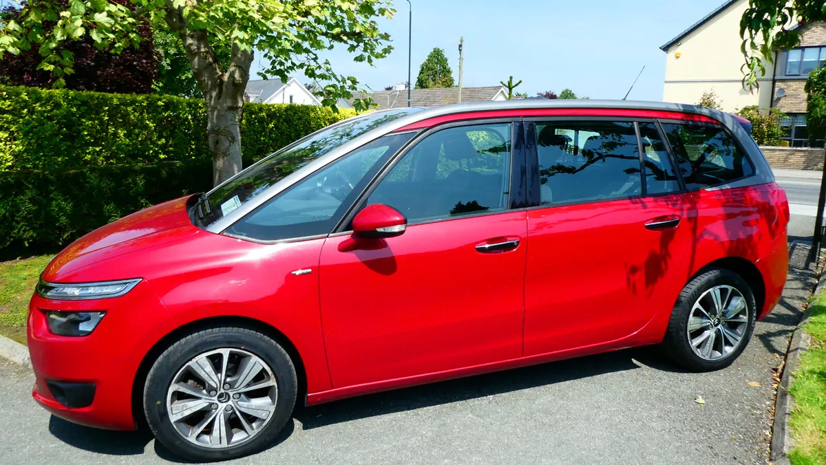 Citroen C4 2014 Seven seater - Image 1