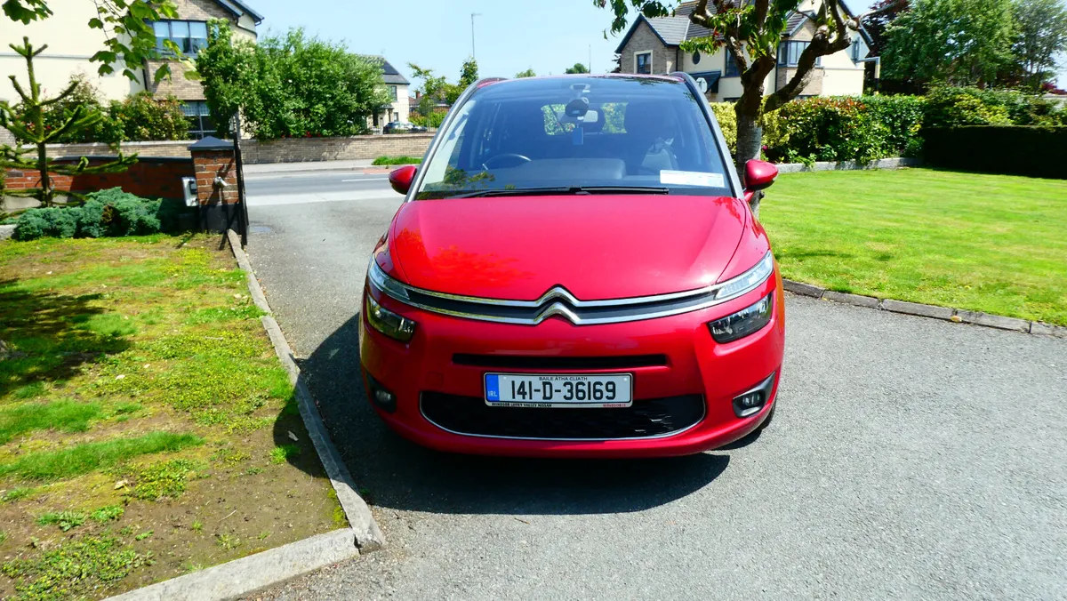 Citroen C4 2014 Seven seater - Image 2