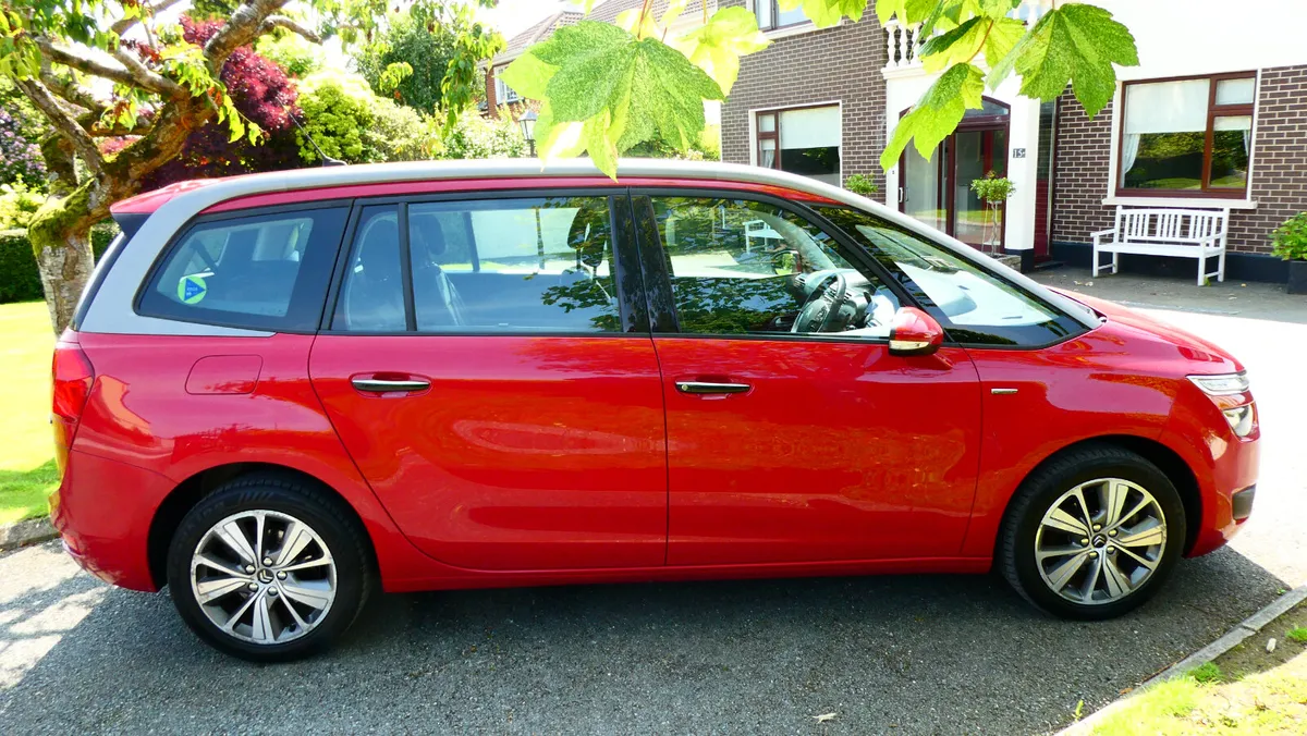 Citroen C4 2014 Seven seater - Image 3