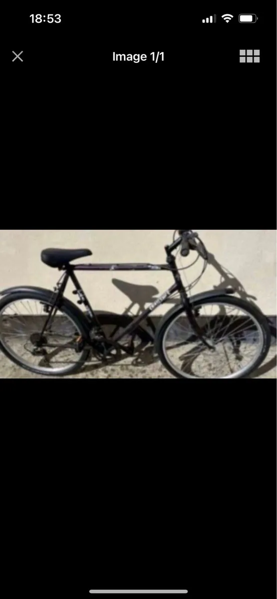 Mountain bike