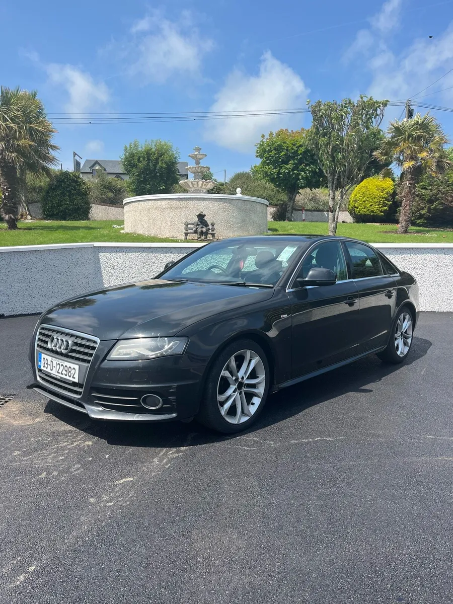 Audi A4 S-line 2009 - Image 1