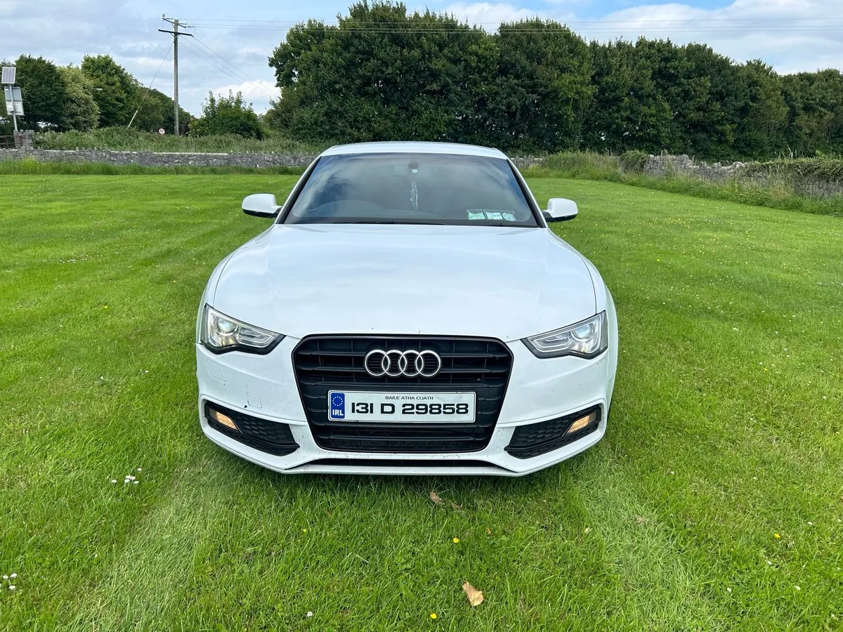 Audi A5 S-Line Black Edition - Image 2
