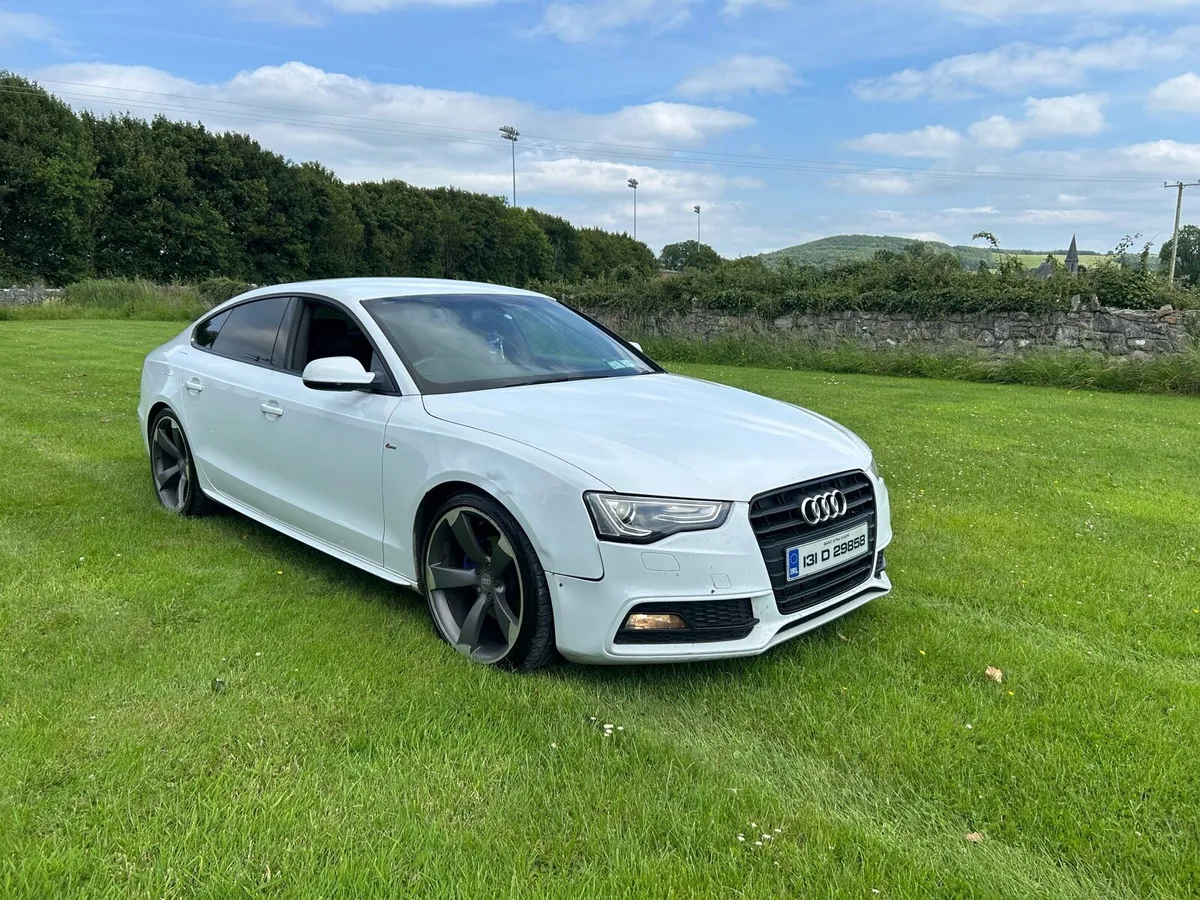 Audi A5 S-Line Black Edition - Image 3