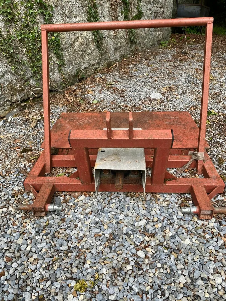 Log Splitter/Screw Splitter for Tractor - Image 3