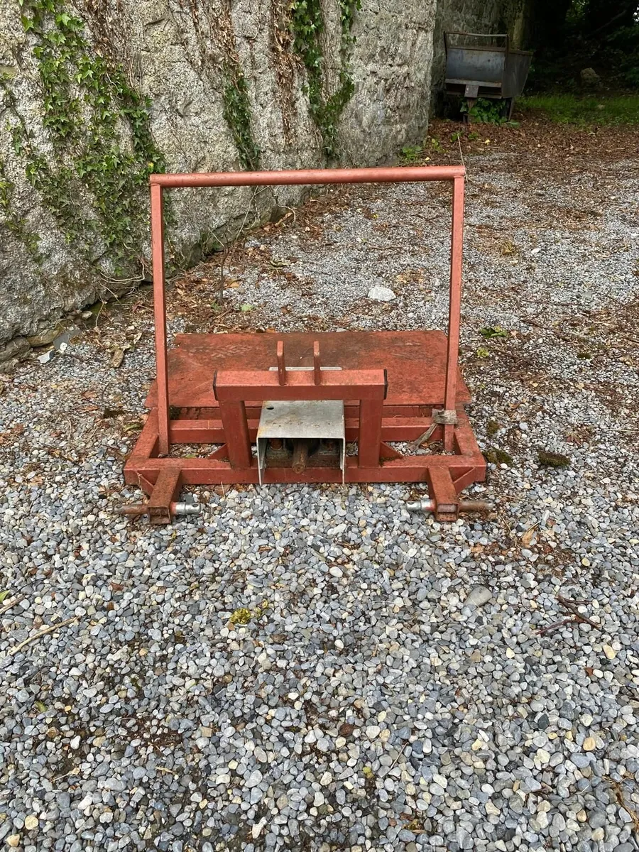 Log Splitter/Screw Splitter for Tractor - Image 4