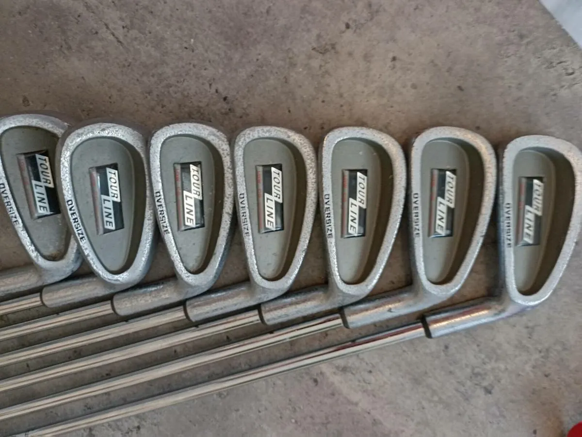 Howson golf irons. Right handed clubs. - Image 2