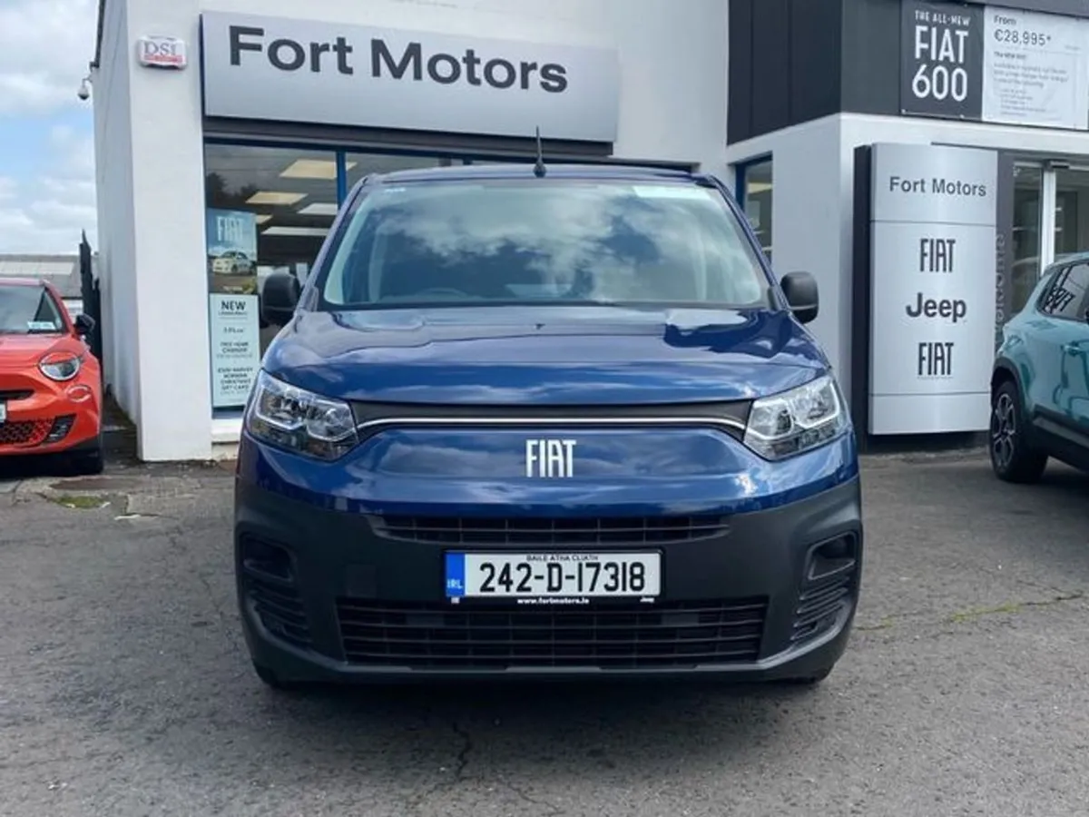 Fiat Doblo SWB 1.5 100HP 650KG 4DR - Image 1