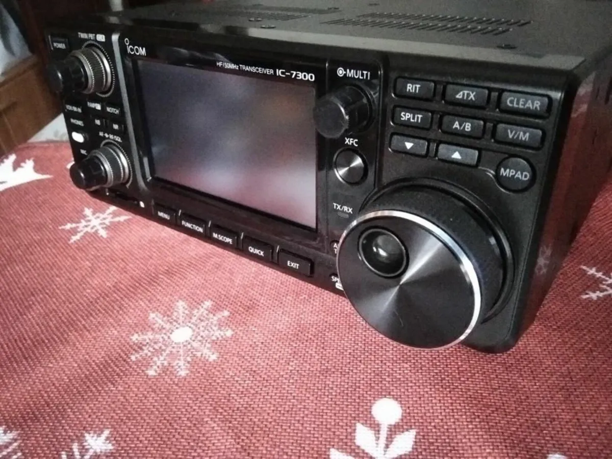 ICOM IC7300 - Image 2