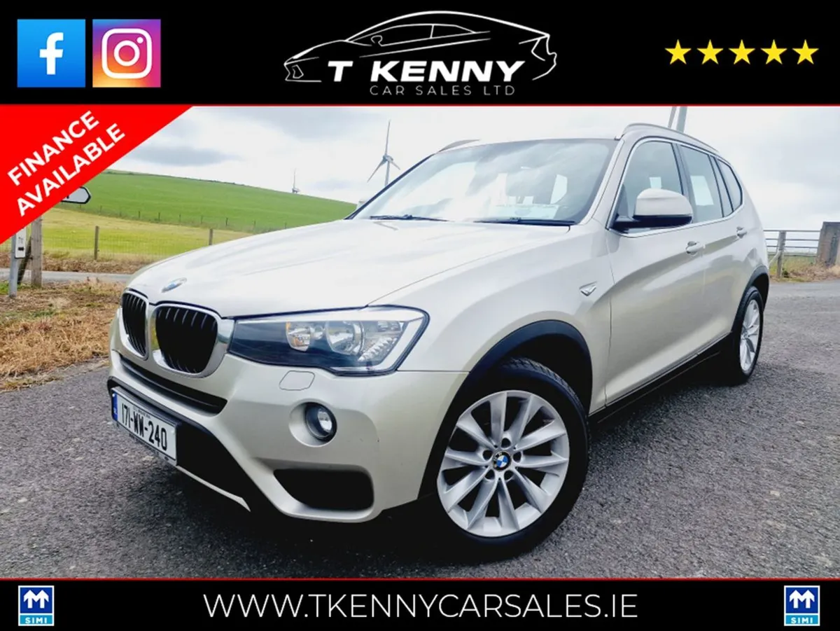 BMW X3 Xdrive20d SE 2 Zx3b 4DR Auto Xdrive 20D Fr - Image 1