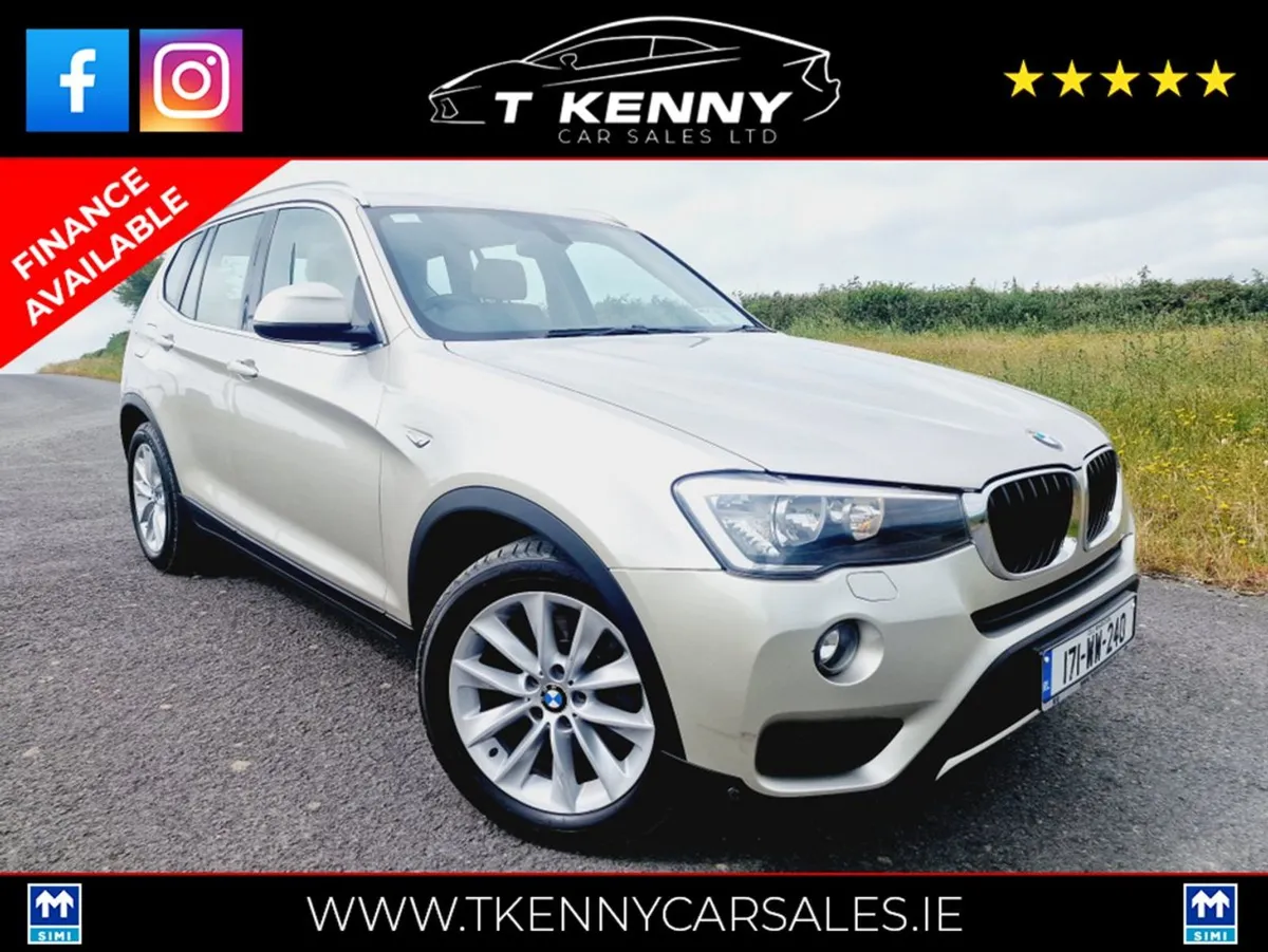 BMW X3 Xdrive20d SE 2 Zx3b 4DR Auto Xdrive 20D Fr - Image 2