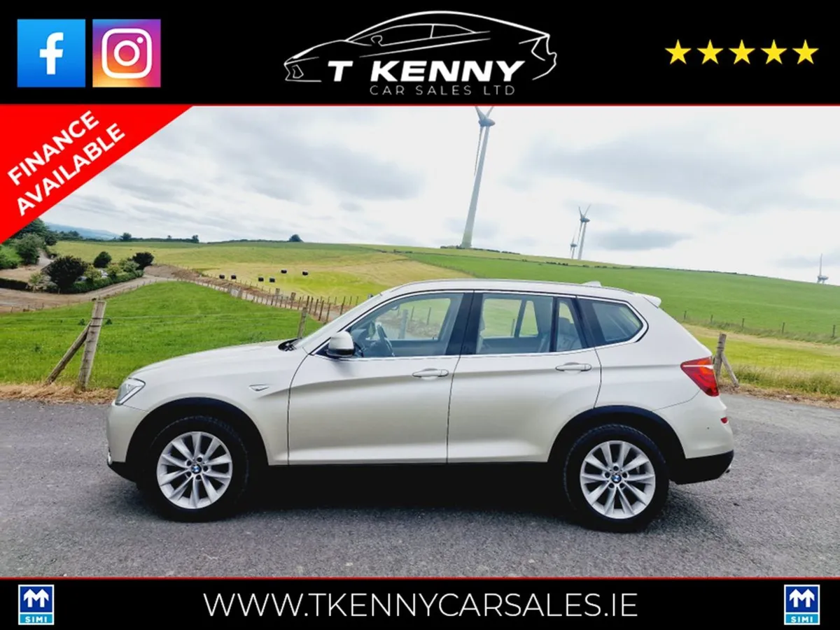 BMW X3 Xdrive20d SE 2 Zx3b 4DR Auto Xdrive 20D Fr - Image 3