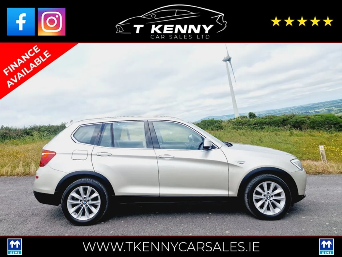 BMW X3 Xdrive20d SE 2 Zx3b 4DR Auto Xdrive 20D Fr - Image 4