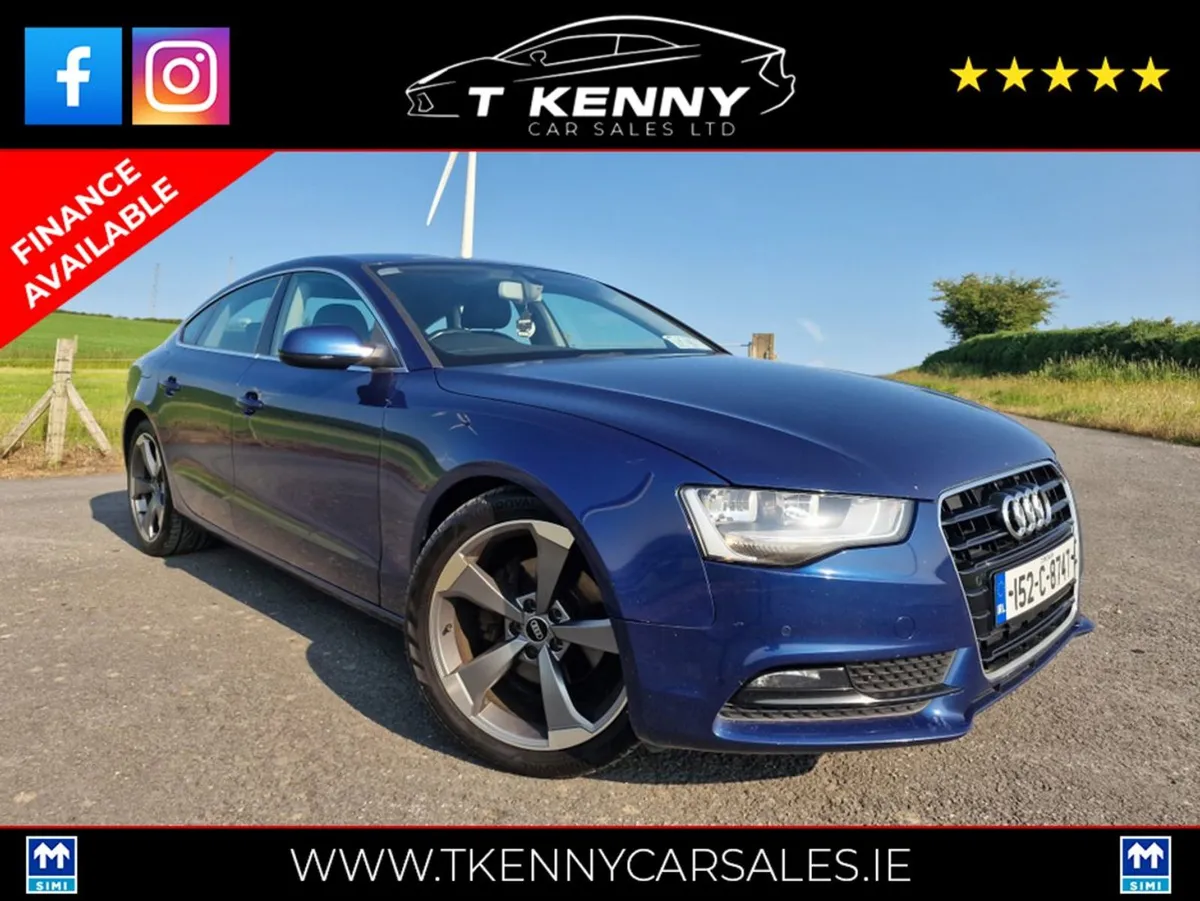 Audi A5 2.0 TDI SE Technik Ultra 13 134BHP 5DR Fr - Image 1