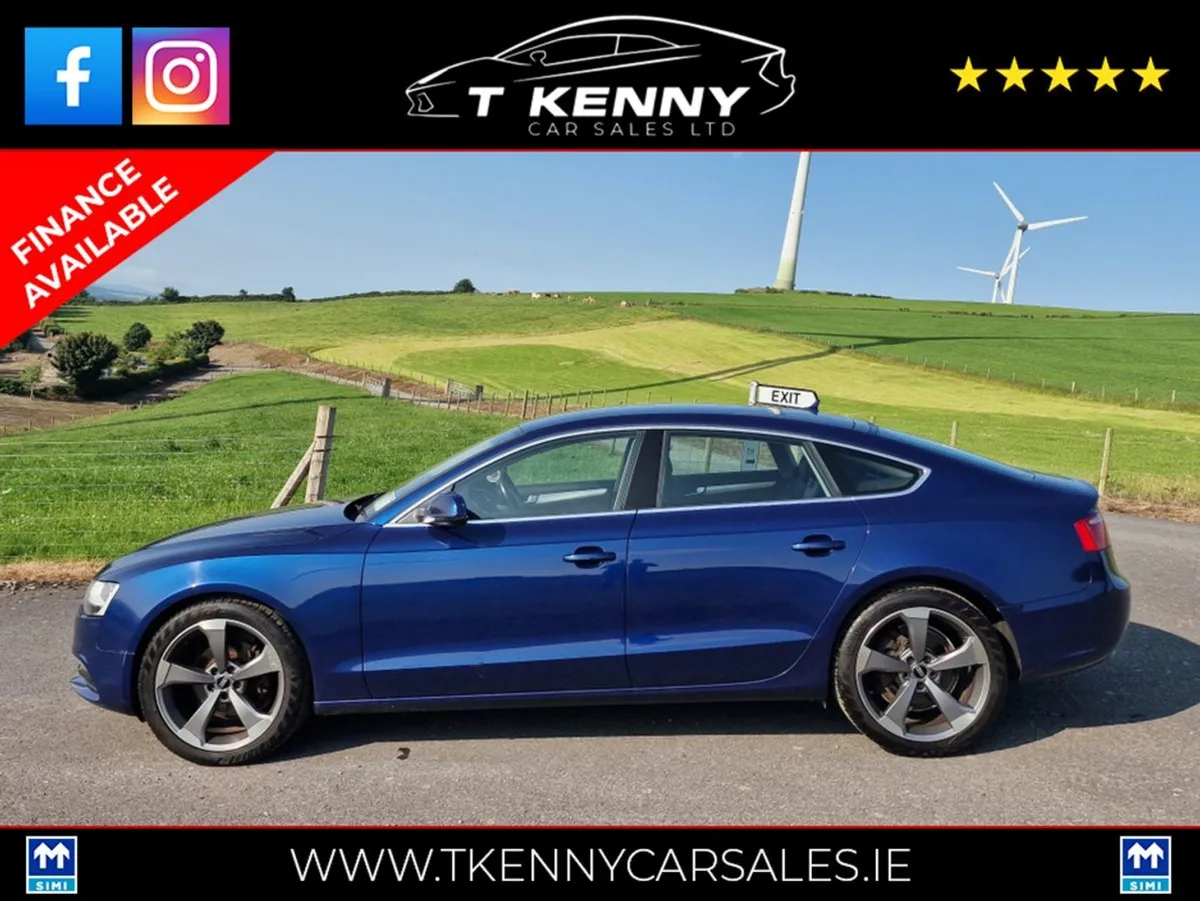 Audi A5 2.0 TDI SE Technik Ultra 13 134BHP 5DR Fr - Image 3