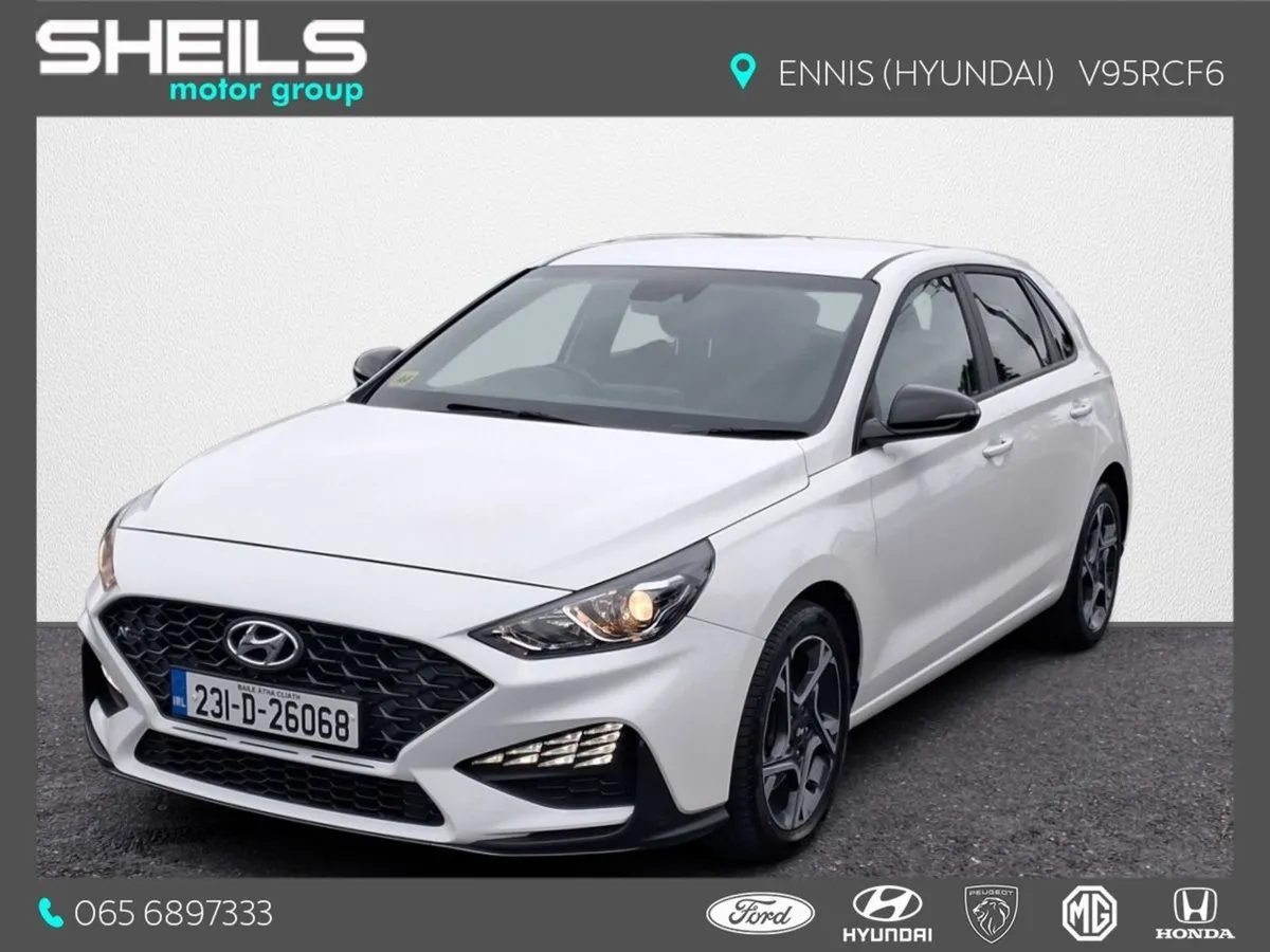 Hyundai i30 Petrol Deluxe Nline - Image 4