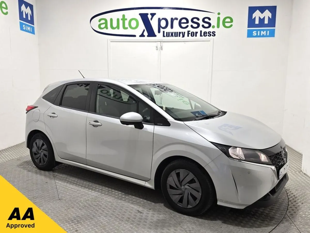 Nissan NOTE 1.2 Hybrid Automatic  Reversing Camera - Image 1